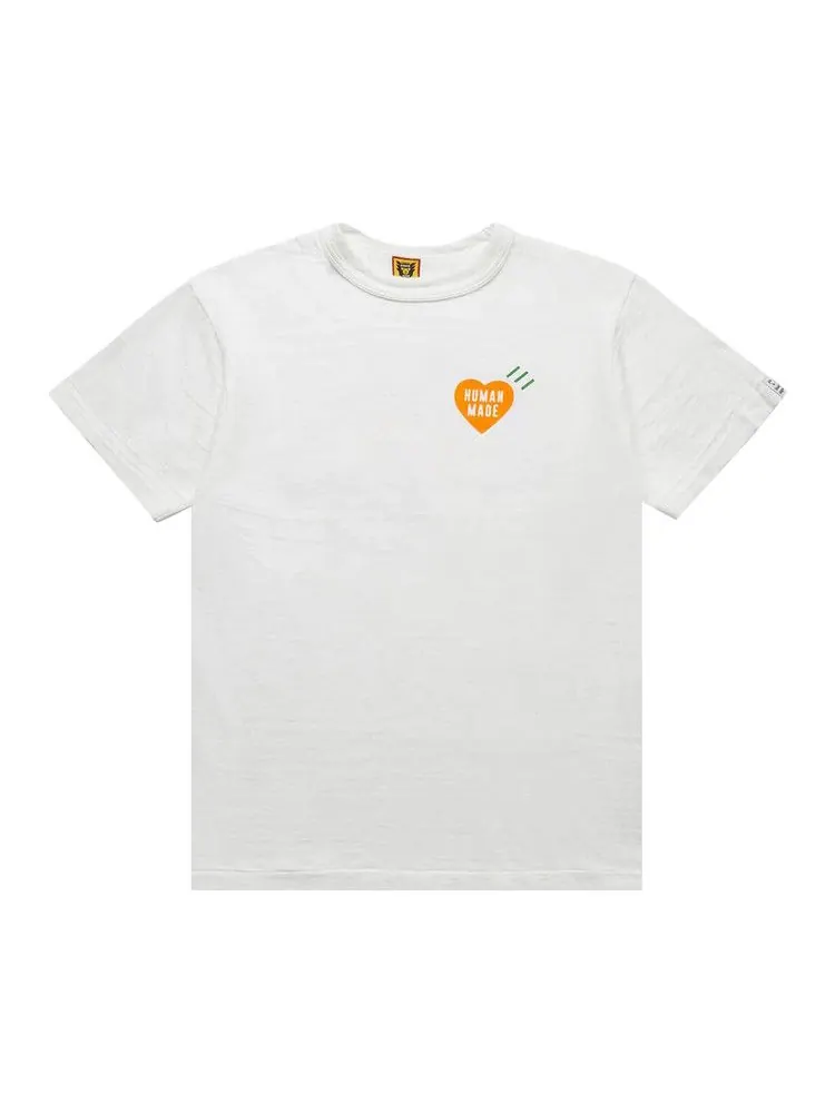 Футболка Human Made T-Shirt #02 — изображение 1 из 2, белый