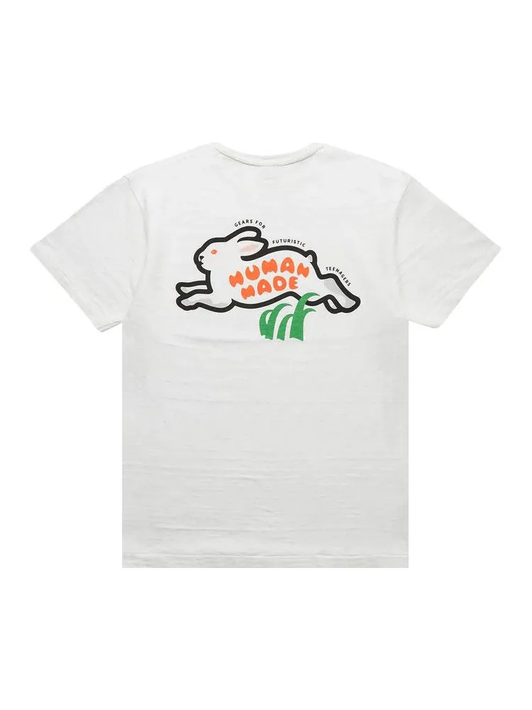 Футболка Human Made T-Shirt #02 — изображение 2 из 2, белый