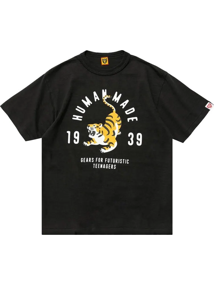 Футболка Human Made T-Shirt #3 'Black' — изображение 1 из 2, черный