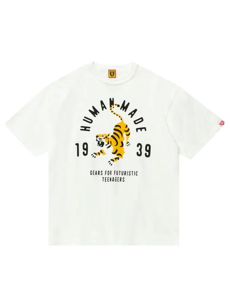 Футболка Human Made T-Shirt #3 'White' — изображение 1 из 2, белый