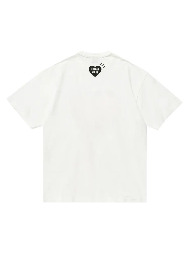 Футболка Human Made T-Shirt #3 'White' — изображение 2 из 2, белый