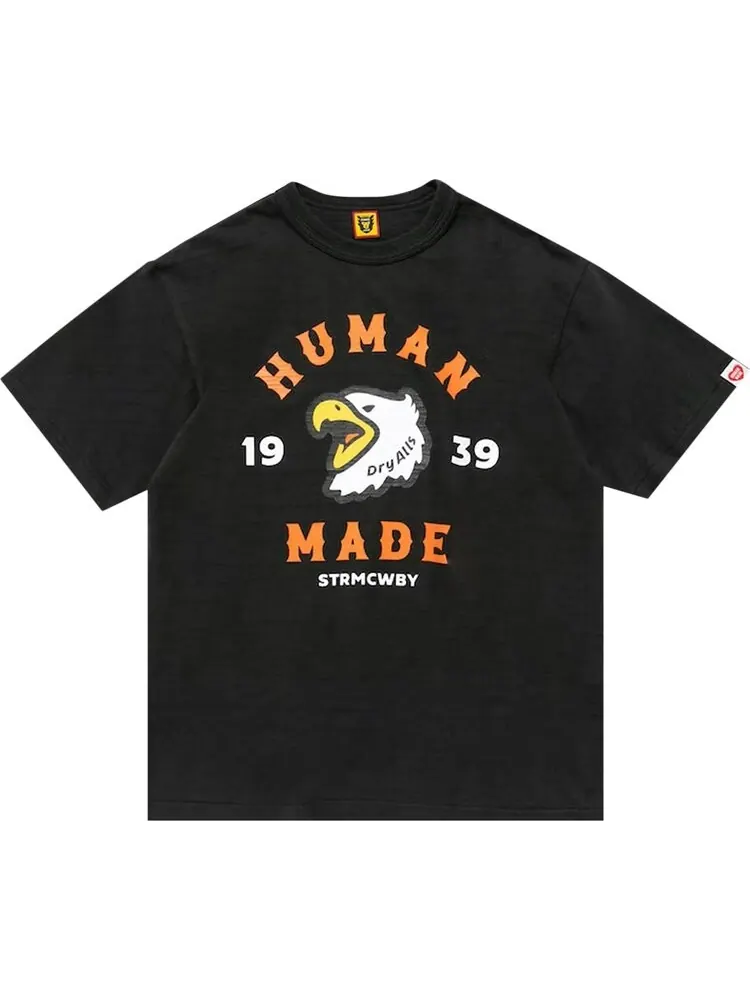 Футболка Human Made T-Shirt #7 'Black' — изображение 1 из 2, черный