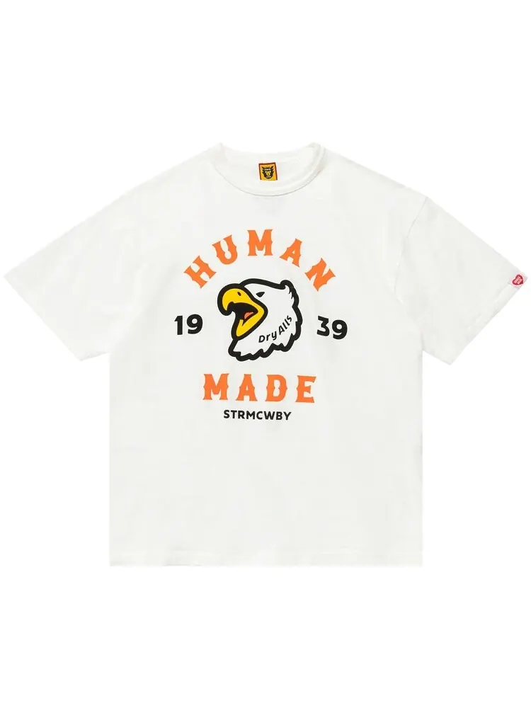 Футболка Human Made T-Shirt #7 'White' — изображение 1 из 2, белый