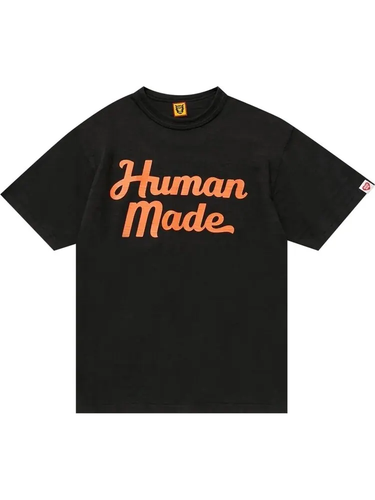 Футболка Human Made T-Shirt #11 'Black' — изображение 1 из 2, черный