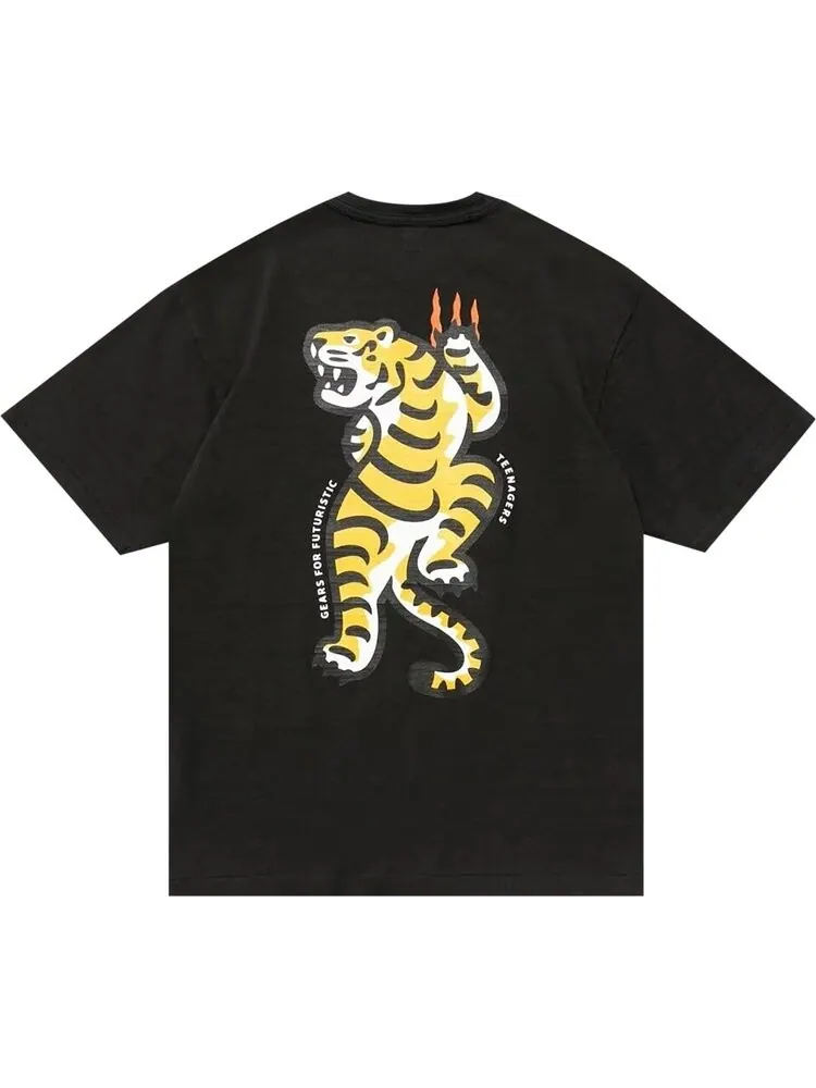 Футболка Human Made T-Shirt #11 'Black' — изображение 2 из 2, черный