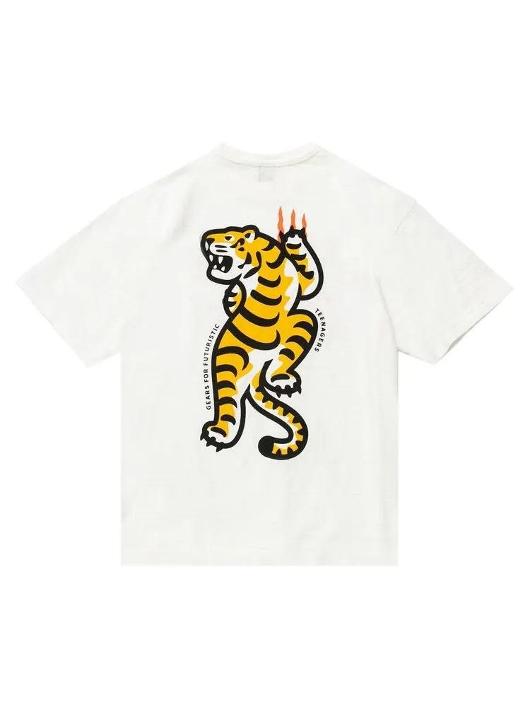 Футболка Human Made T-Shirt #11 'White' — изображение 2 из 2, белый