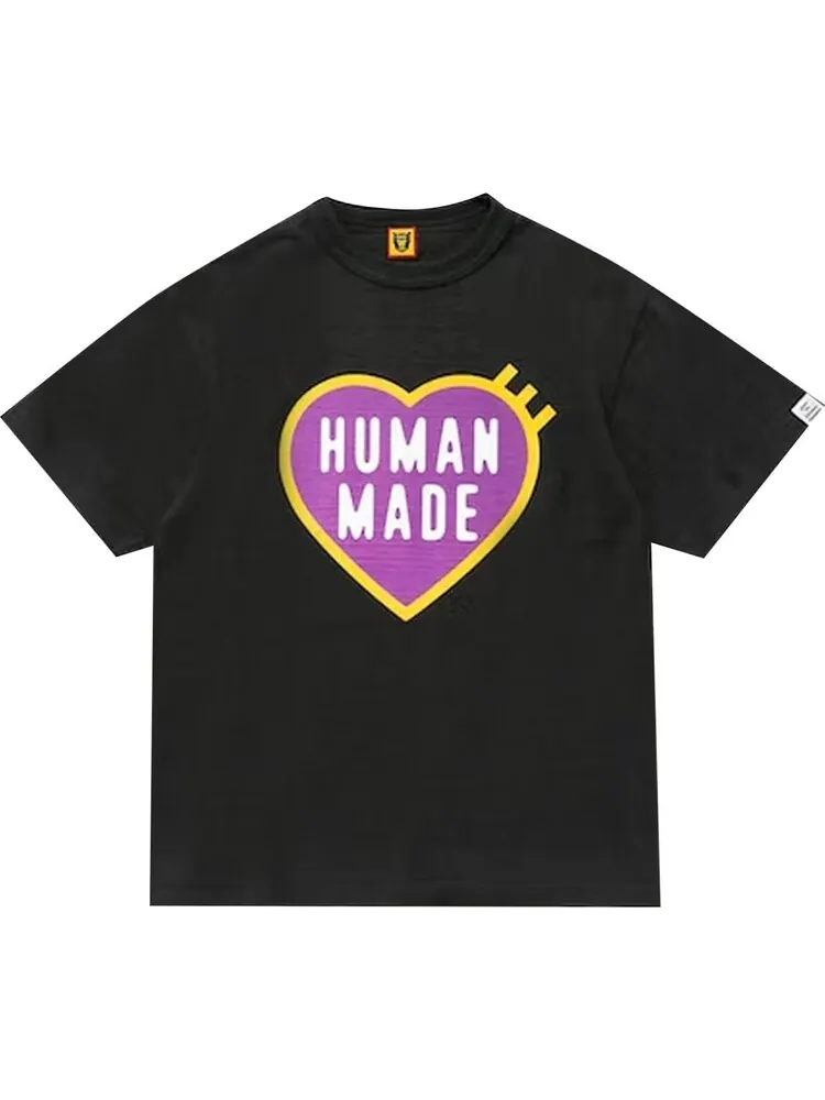 Футболка Human Made T-Shirt #12 'Black' — изображение 1 из 2, черный