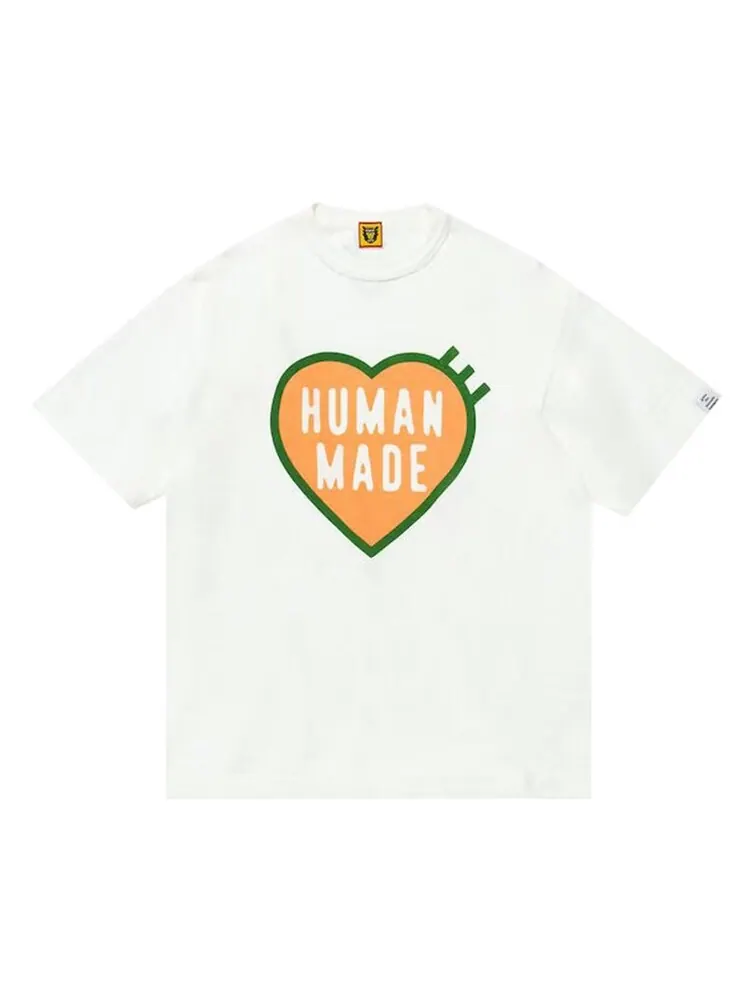 Футболка Human Made T-Shirt #12 'White' — изображение 1 из 2, белый