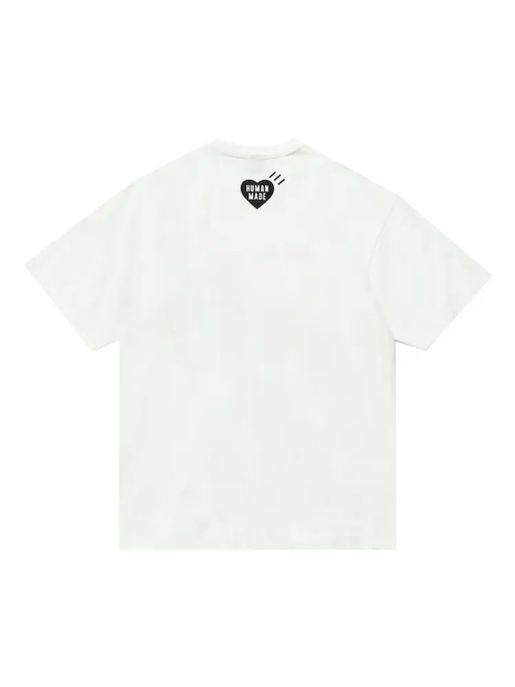 Футболка Human Made T-Shirt #12 'White' — изображение 2 из 2, белый