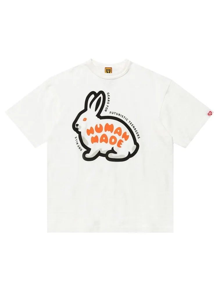 Футболка Human Made T-Shirt #13 'White' — изображение 1 из 2, белый