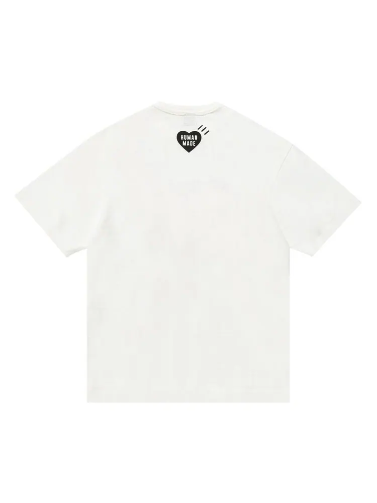 Футболка Human Made T-Shirt #13 'White' — изображение 2 из 2, белый