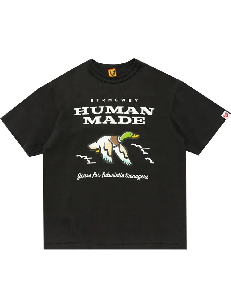 Футболка Human Made T-Shirt #14 'Black' — изображение 1 из 2, черный