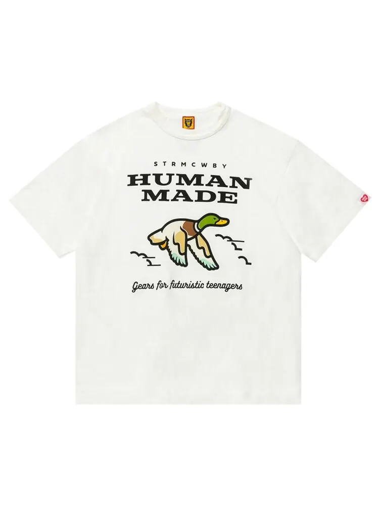 Футболка Human Made T-Shirt #14 'White' — изображение 1 из 2, белый