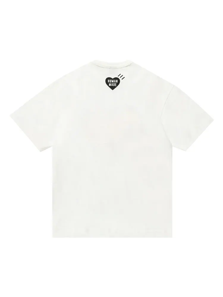 Футболка Human Made T-Shirt #14 'White' — изображение 2 из 2, белый