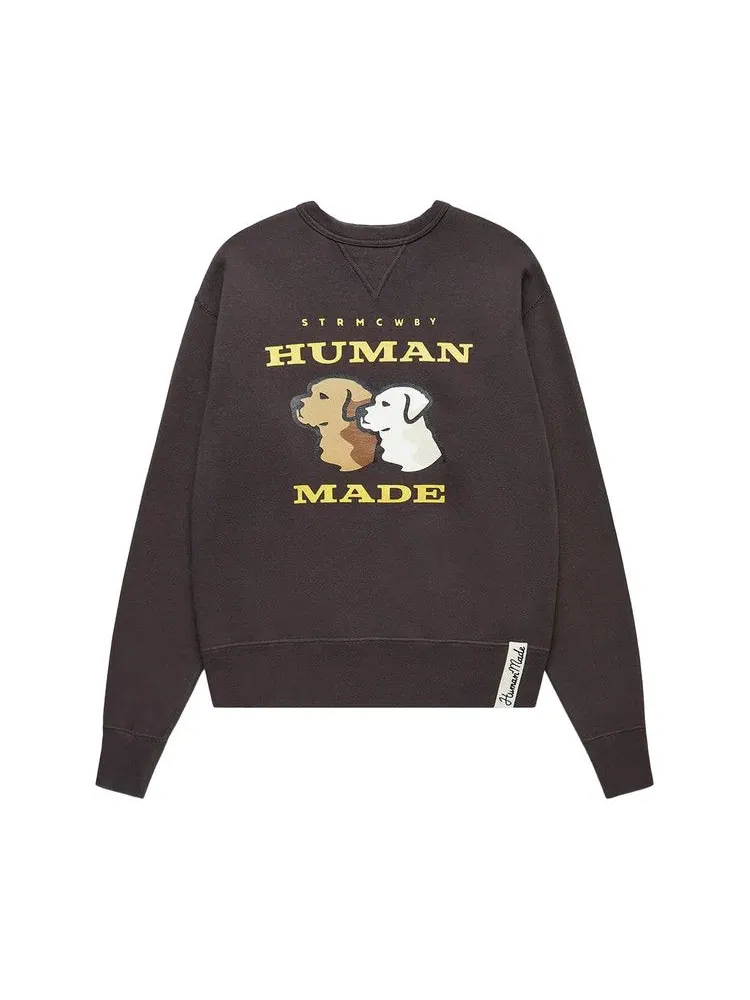 Толстовка Human Made Tsuriami Sweatshirt #2 — изображение 1 из 1, черный