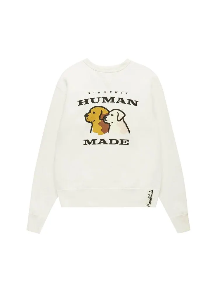 Толстовка Human Made Tsuriami Sweatshirt #2 — изображение 1 из 1, белый