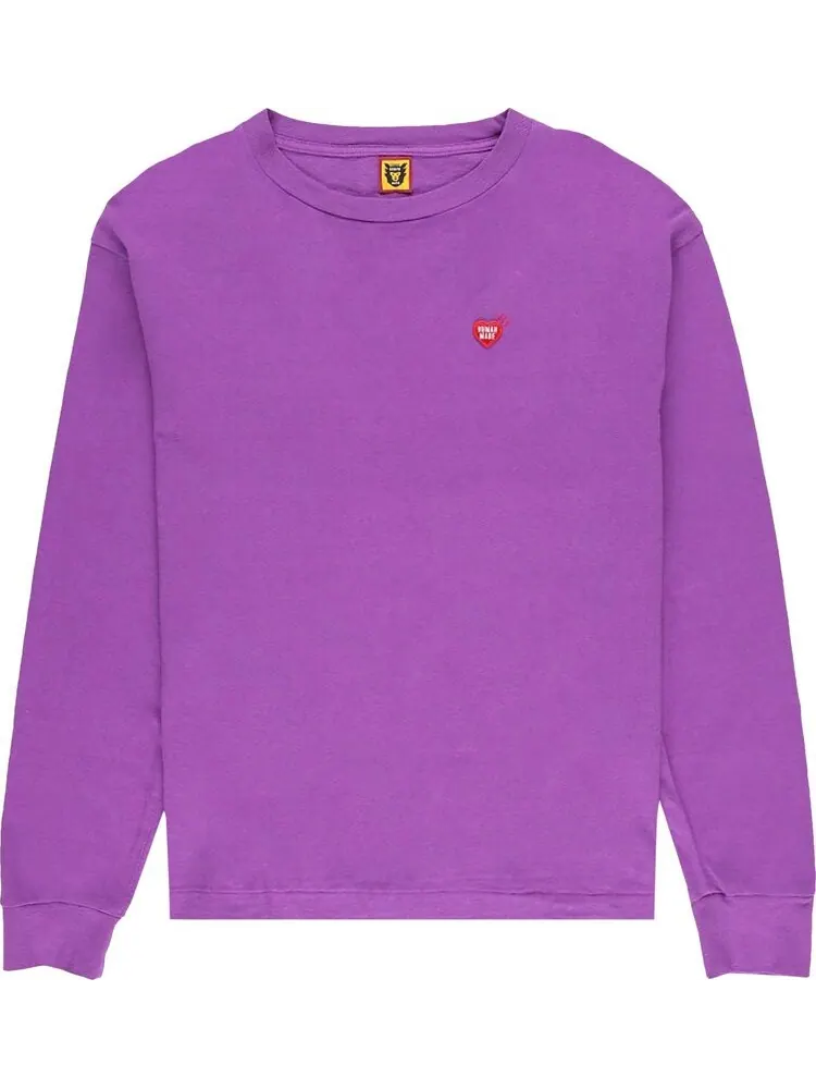Футболка Human Made Graphic T-Shirt #3 Purple — изображение 1 из 2, фиолетовый