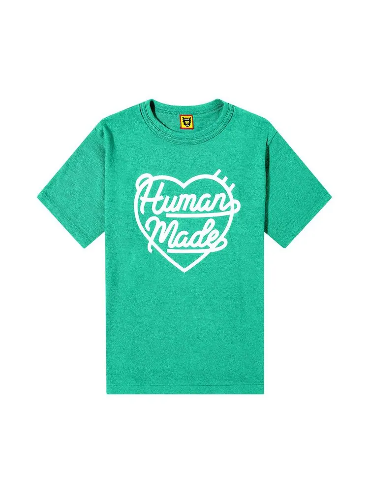 Футболка Human Made Color T-Shirt #2 — изображение 1 из 1, зеленый