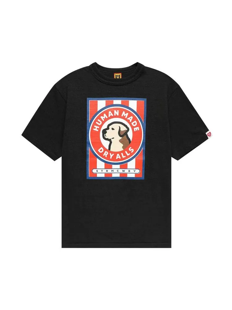 Футболка Human Made Graphic T-Shirt #03 — изображение 1 из 1, черный