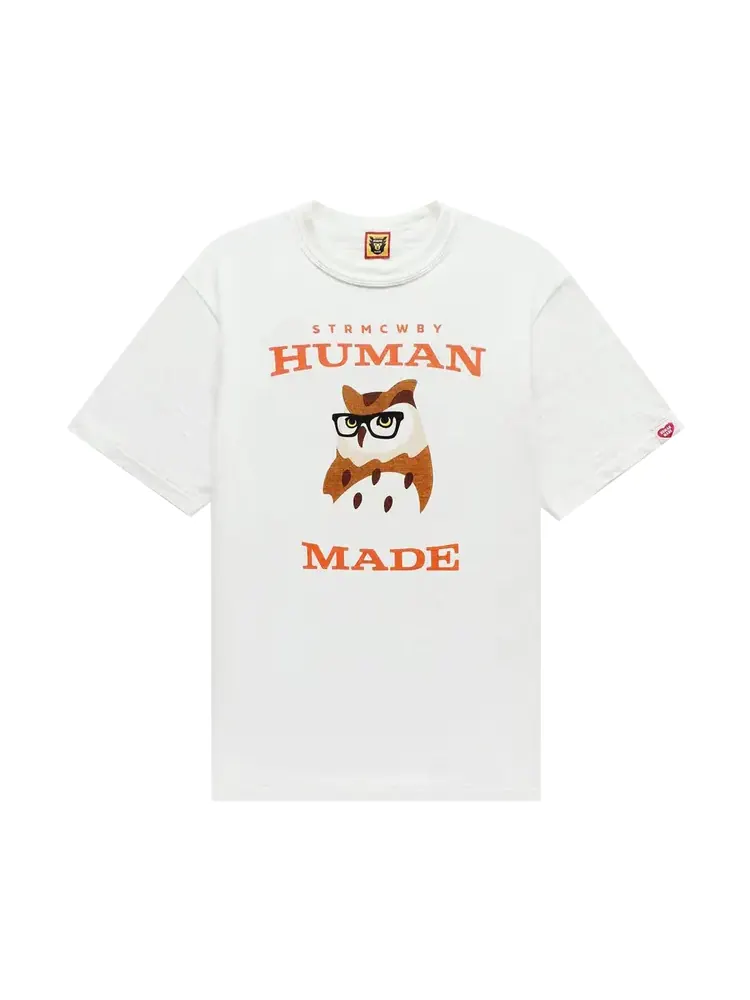 Футболка Human Made Graphic #07 'White' — изображение 1 из 1, белый
