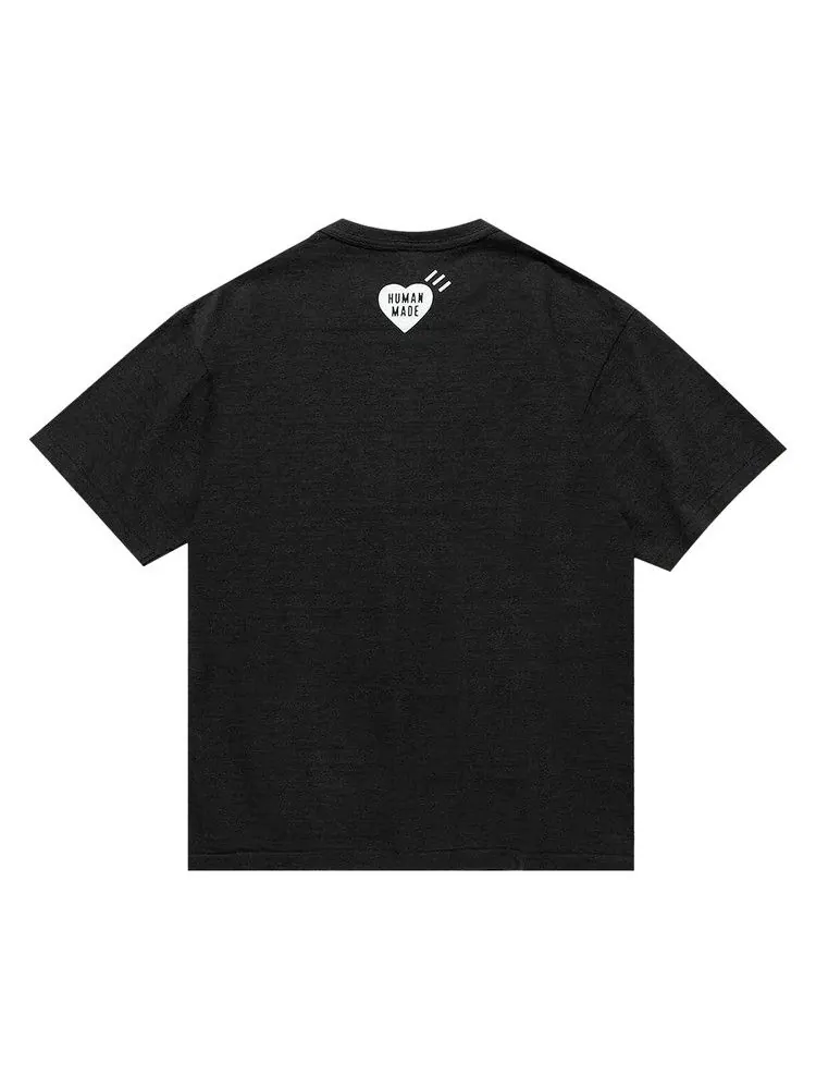 Футболка Human Made Graphic T-Shirt #07 — изображение 2 из 2, черный
