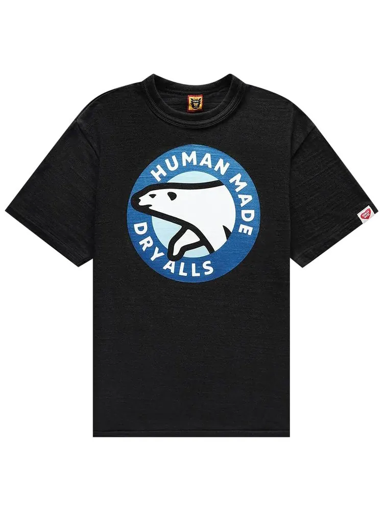 Футболка Human Made Graphic T-Shirt #09 'Black' — изображение 1 из 2, черный