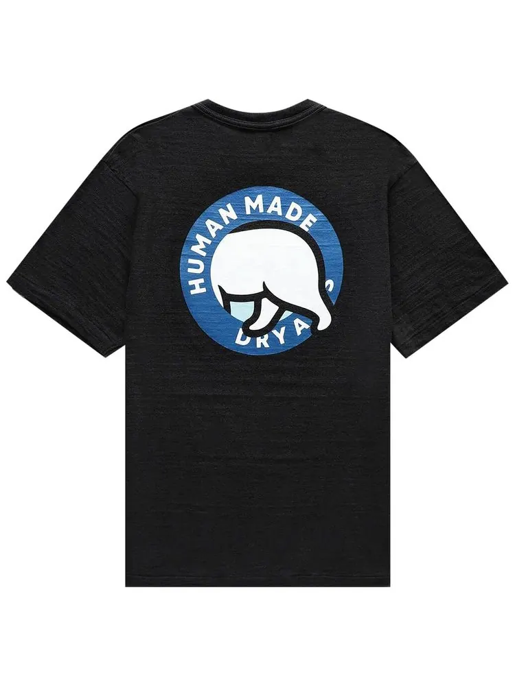 Футболка Human Made Graphic T-Shirt #09 'Black' — изображение 2 из 2, черный