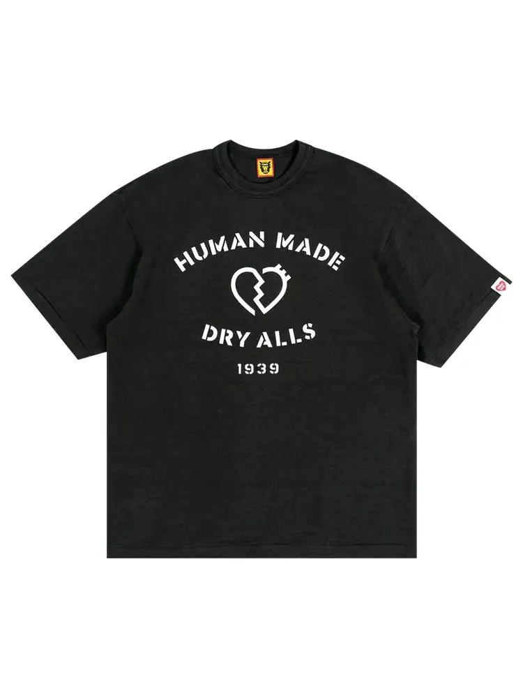 Футболка Human Made Graphic #11 'Black' — изображение 1 из 2, черный
