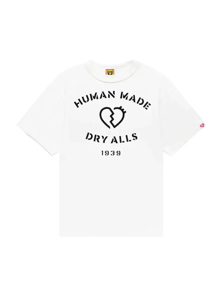 Футболка Human Made Graphic #11 'White' — изображение 1 из 2, белый