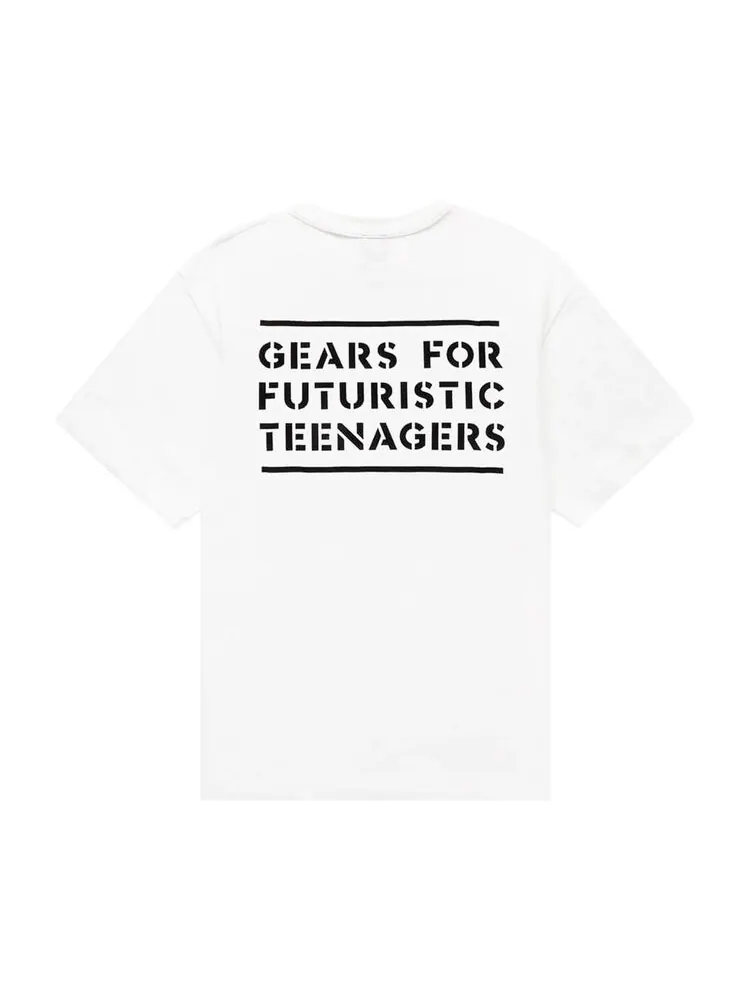 Футболка Human Made Graphic #11 'White' — изображение 2 из 2, белый