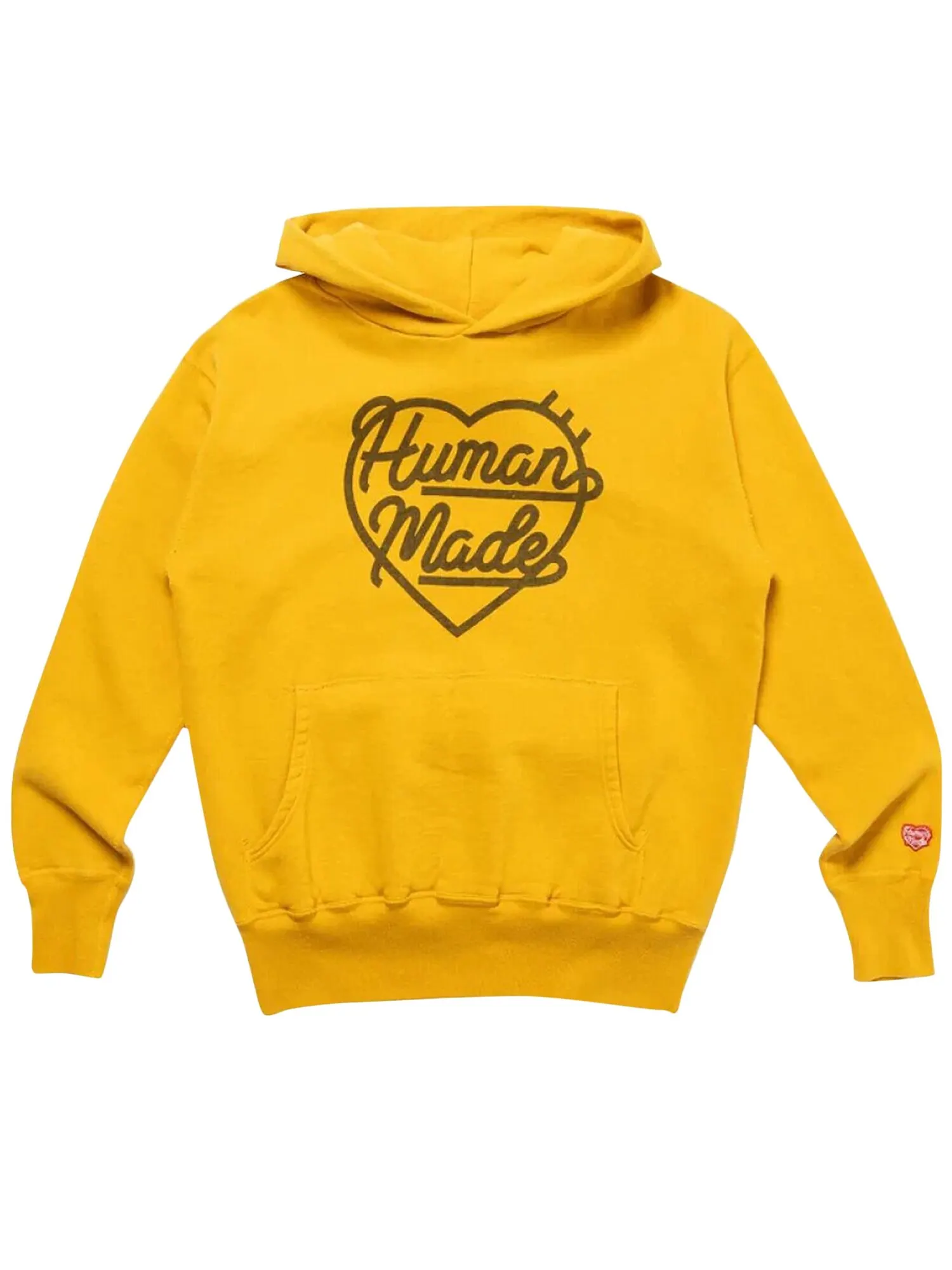 Толстовка Tsuriami Human Made Heart — изображение 1 из 2, желтый