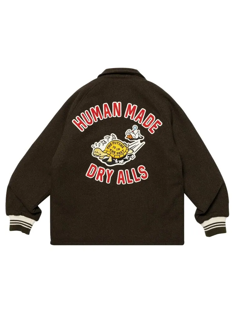 Куртка Human Made Stadium 'Olive Drab' — изображение 2 из 2, зеленый
