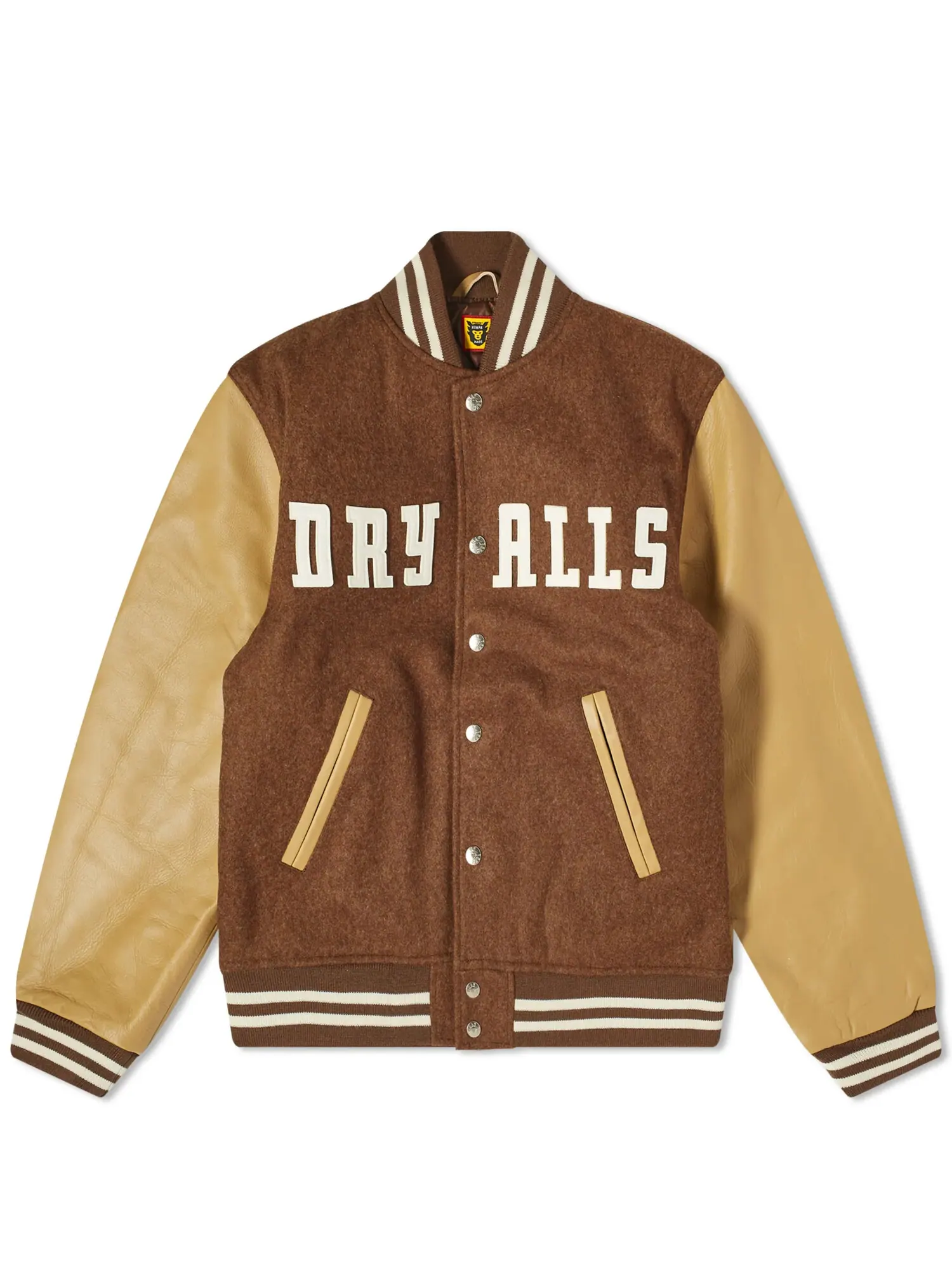 Куртка Human Made Varsity — изображение 1 из 5, коричневый