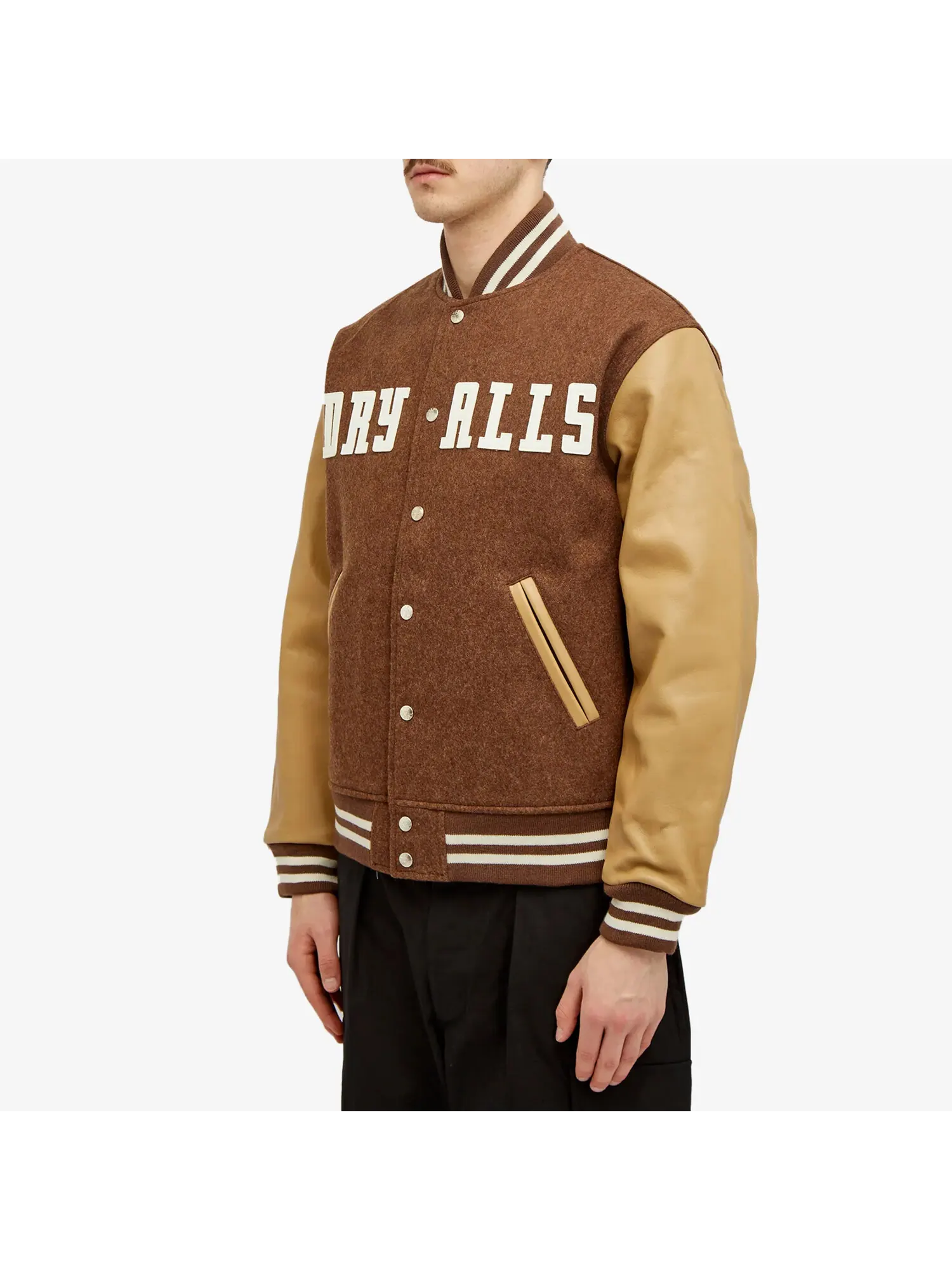Куртка Human Made Varsity — изображение 2 из 5, коричневый