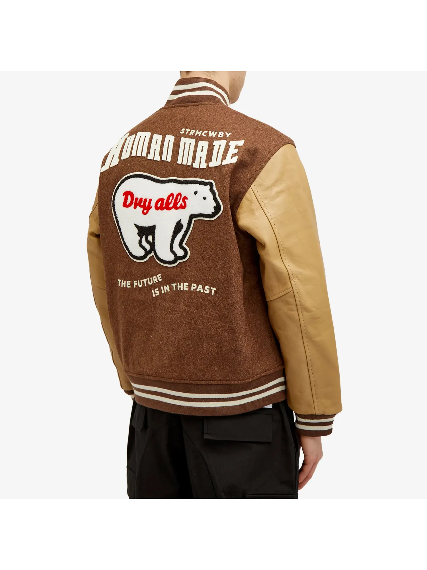 Куртка Human Made Varsity — изображение 3 из 5, коричневый