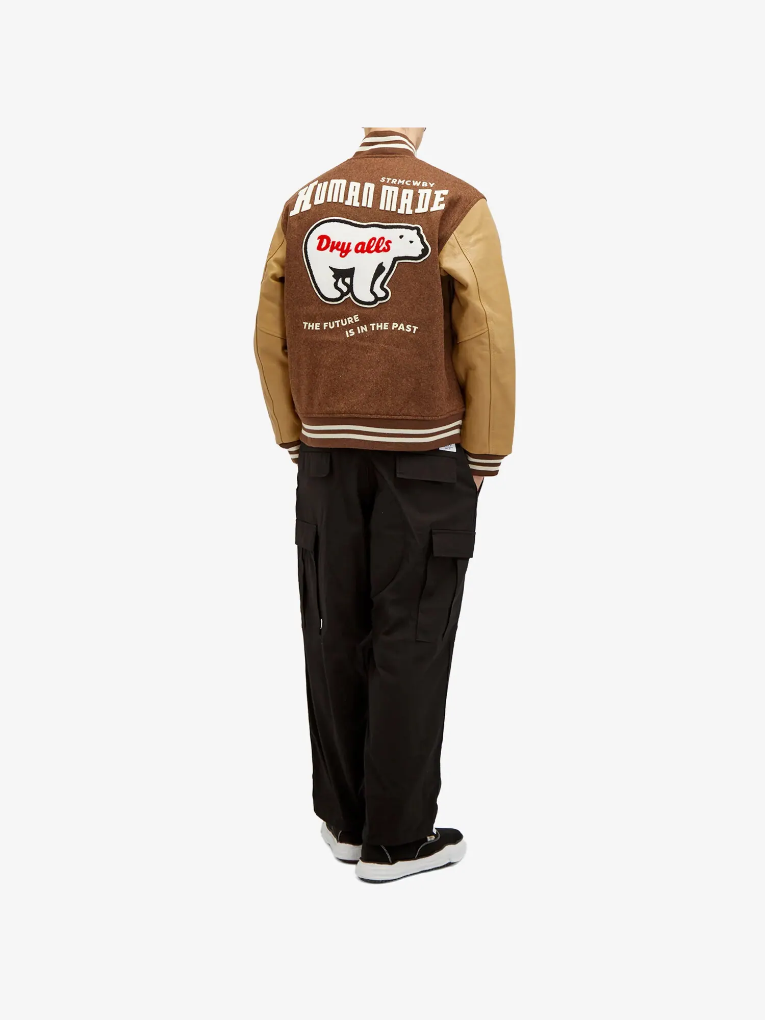 Куртка Human Made Varsity — изображение 4 из 5, коричневый