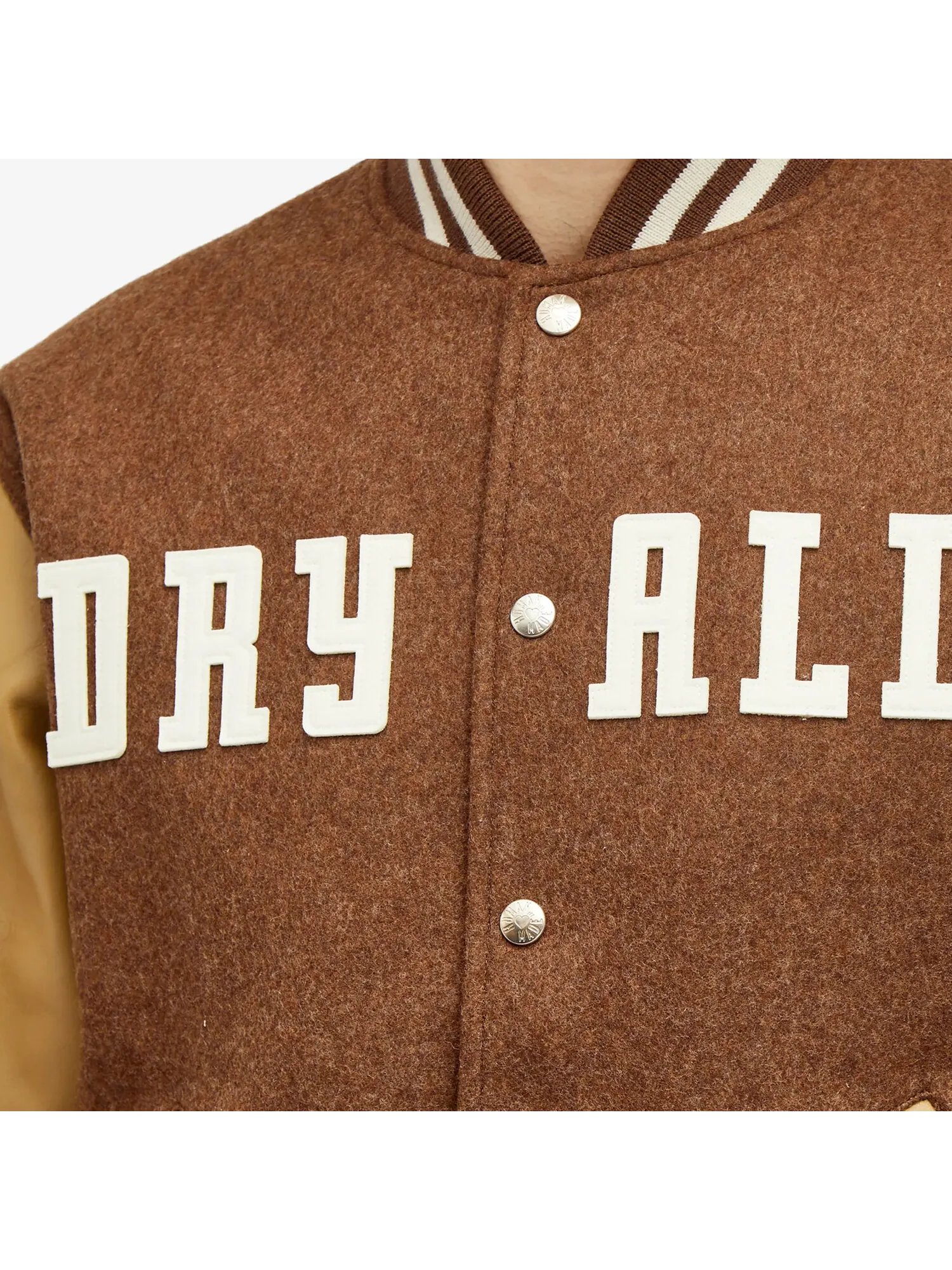 Куртка Human Made Varsity — изображение 5 из 5, коричневый