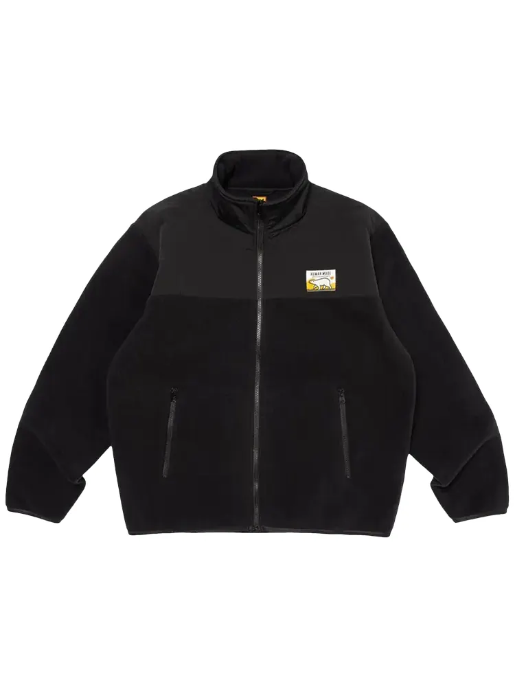 Куртка Human Made Fleece 'Black' — изображение 1 из 3, черный