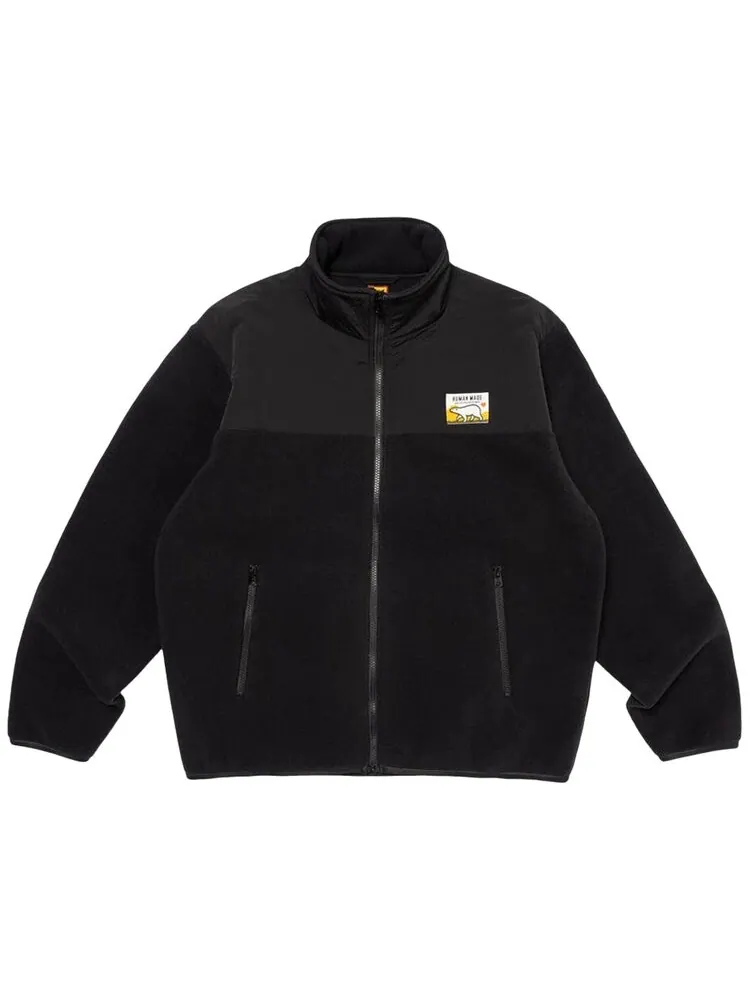 Куртка Human Made Fleece 'Black' — изображение 2 из 3, черный