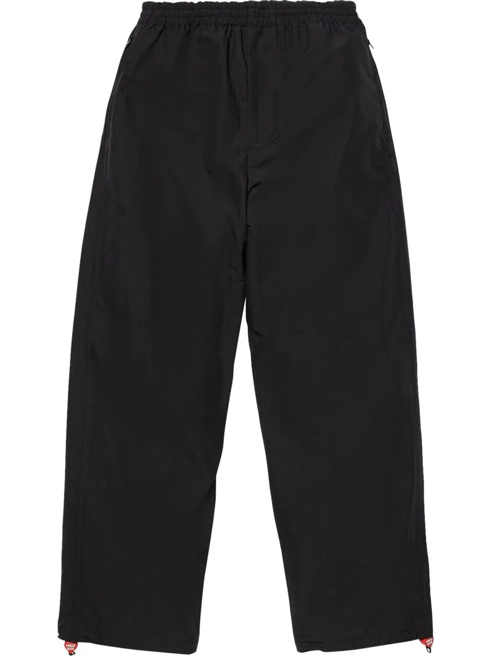 Брюки Human Made Wide Drawstring 'Black' — изображение 1 из 2, черный
