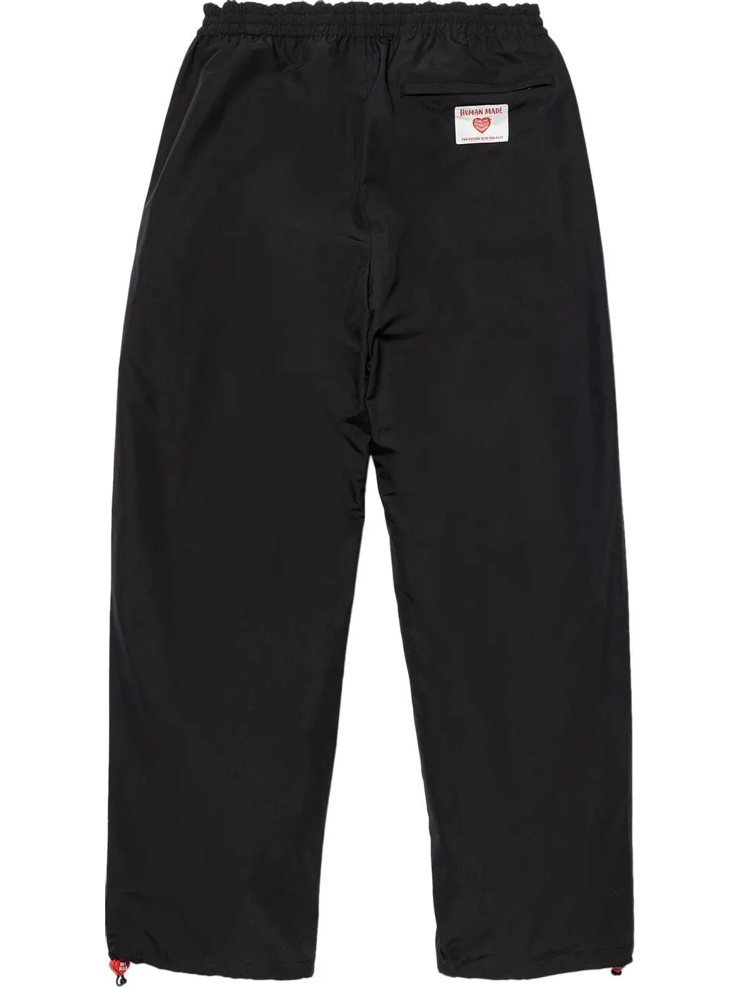 Брюки Human Made Wide Drawstring 'Black' — изображение 2 из 2, черный