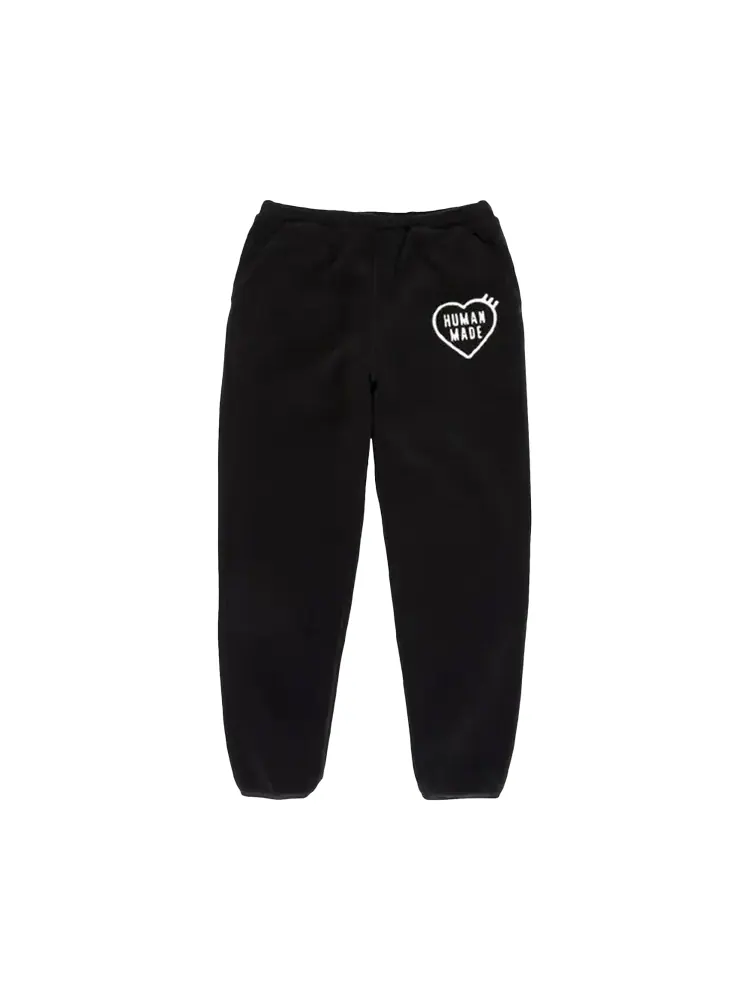 Брюки Human Made Fleece 'Black'