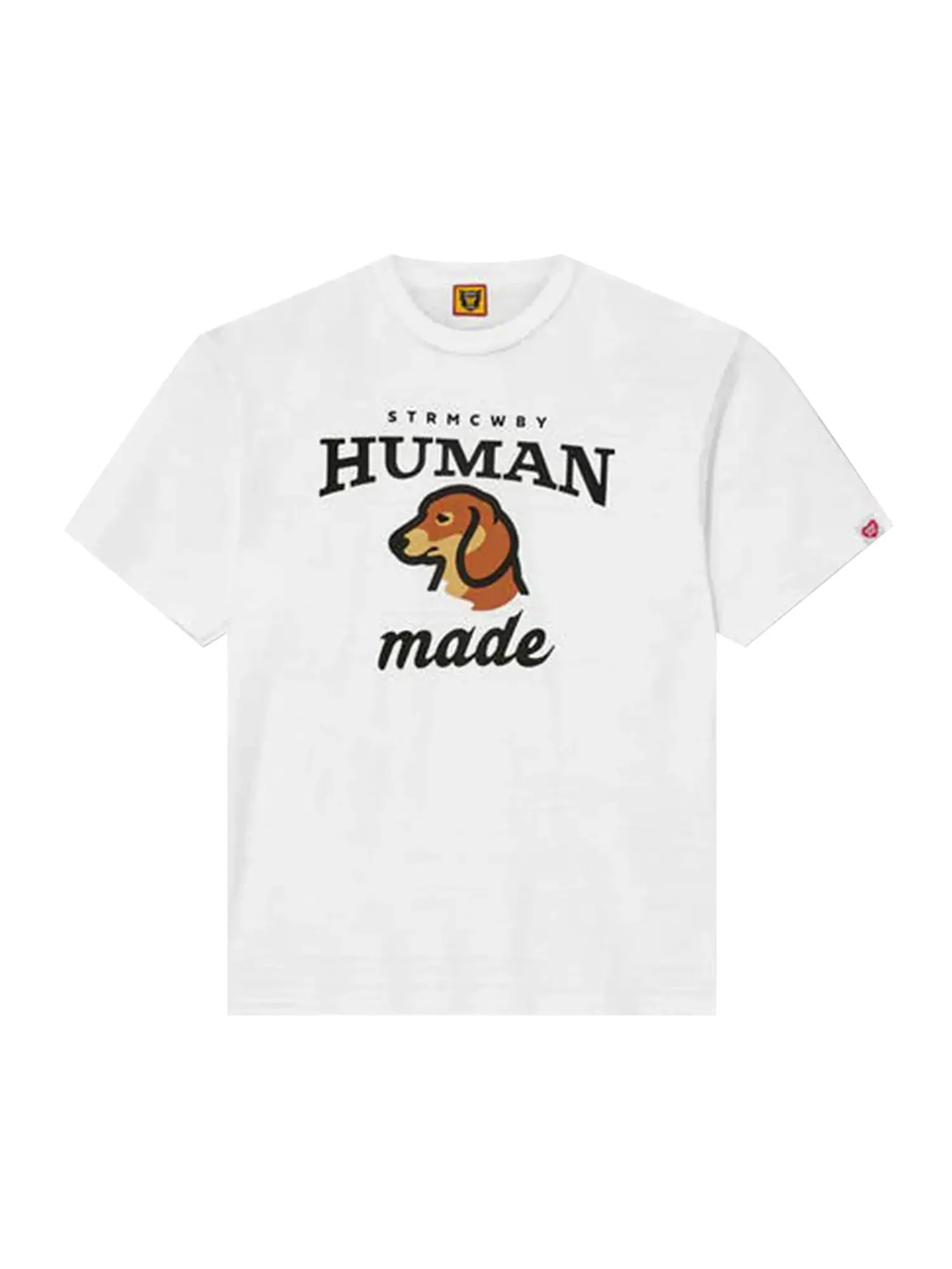 Футболка с графическим принтом Human Made #6 — изображение 1 из 1, белый