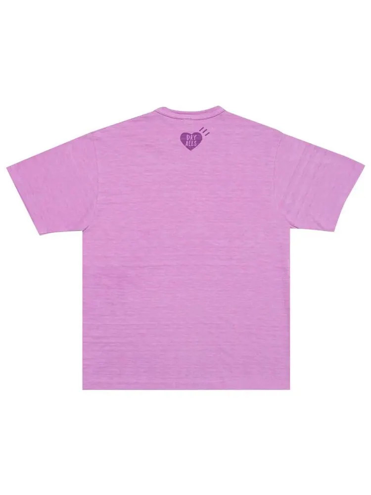 Футболка Human Made Color T-Shirt Purple — изображение 2 из 2, фиолетовый