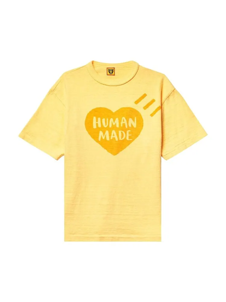 Футболка Human Made Color T-Shirt — изображение 1 из 2, оранжевый