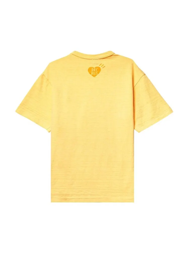 Футболка Human Made Color T-Shirt — изображение 2 из 2, оранжевый