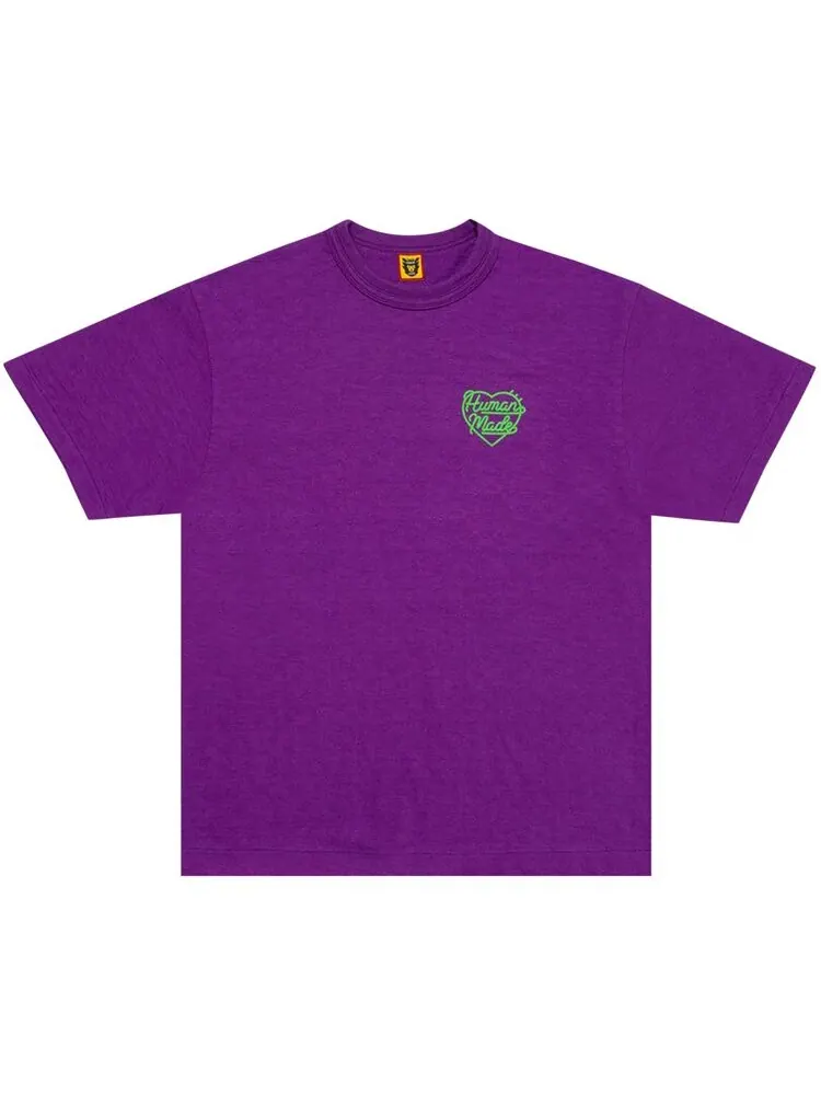 Футболка Human Made Color T-Shirt — изображение 1 из 2, фиолетовый