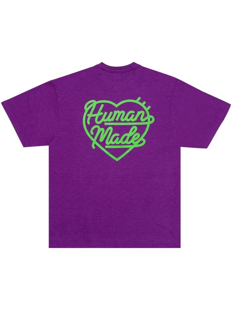 Футболка Human Made Color T-Shirt — изображение 2 из 2, фиолетовый