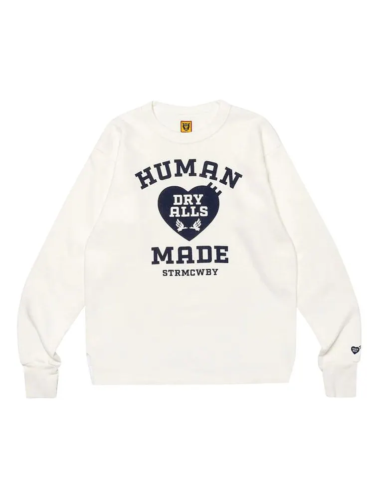 Толстовка Human Made Military Sweatshirt — изображение 1 из 2, белый