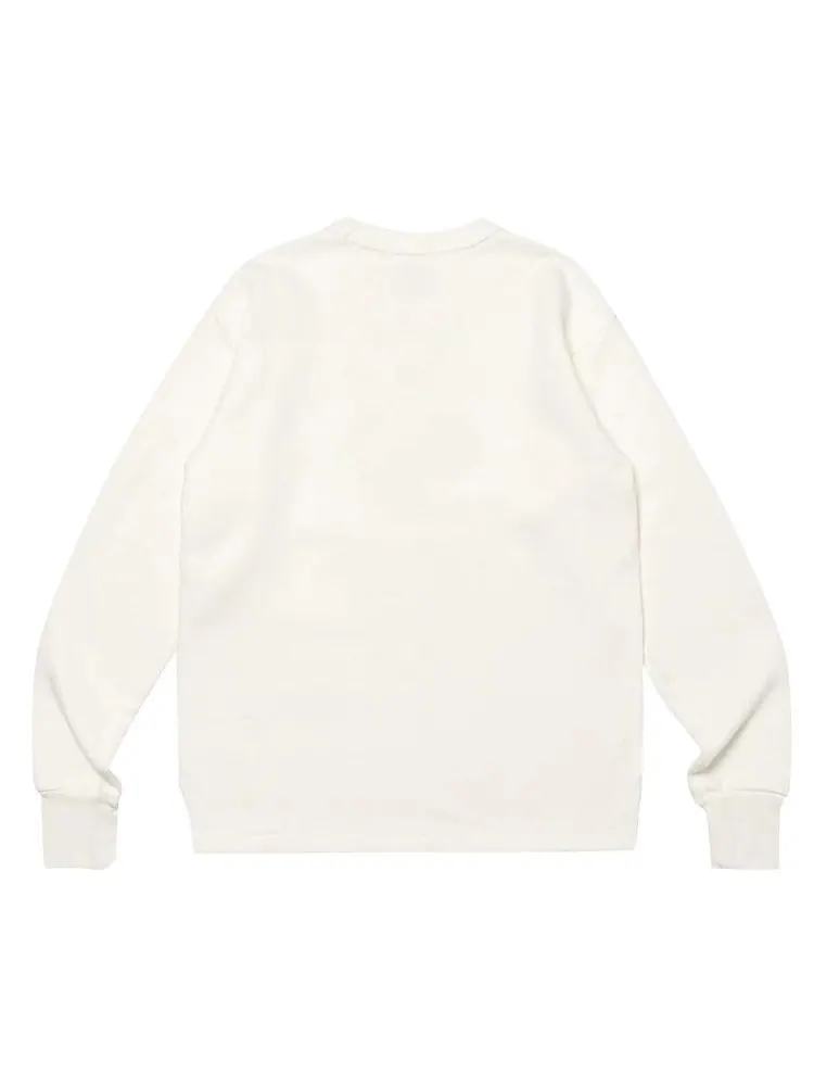 Толстовка Human Made Military Sweatshirt — изображение 2 из 2, белый